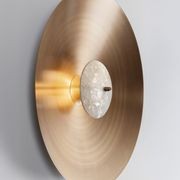 Luna Capiz Wall Light gallery detail image