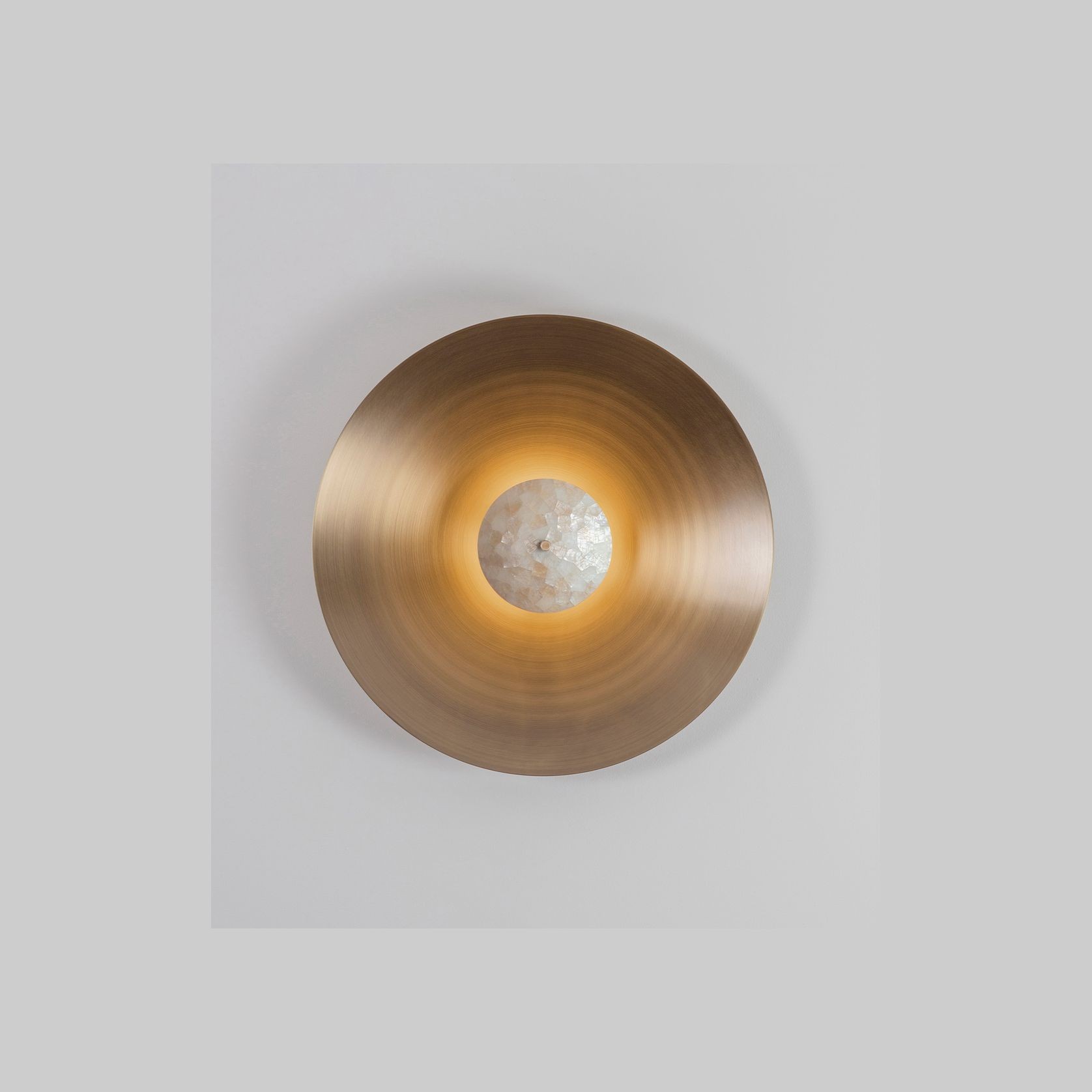 Luna Capiz Wall Light gallery detail image