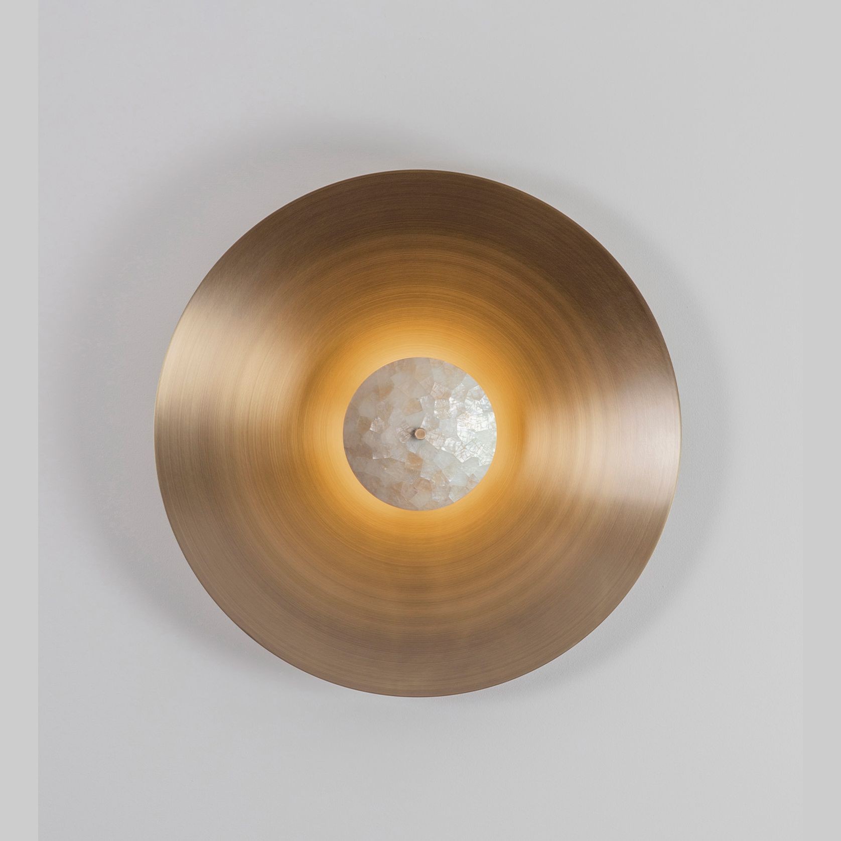 Luna Capiz Wall Light gallery detail image