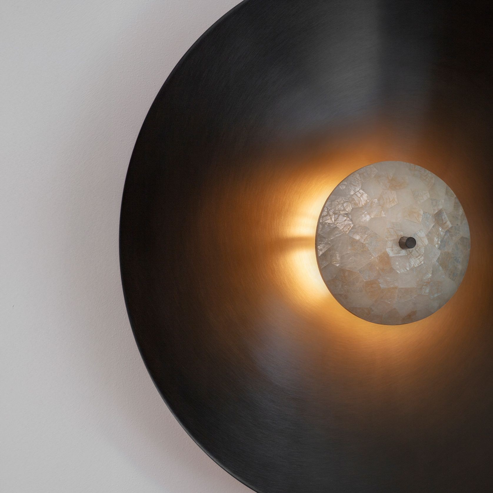 Luna Capiz Wall Light gallery detail image