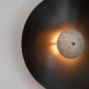 Luna Capiz Wall Light gallery detail image