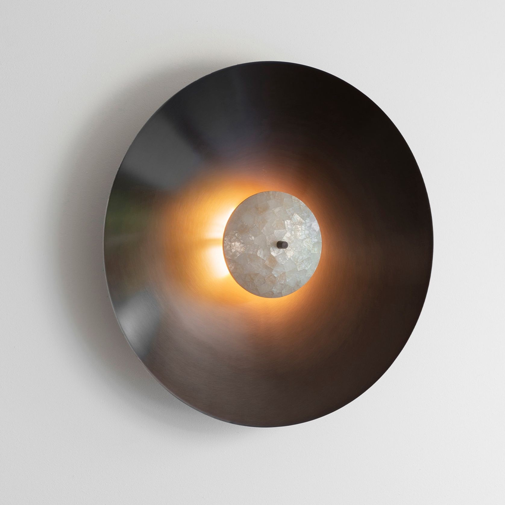 Luna Capiz Wall Light gallery detail image