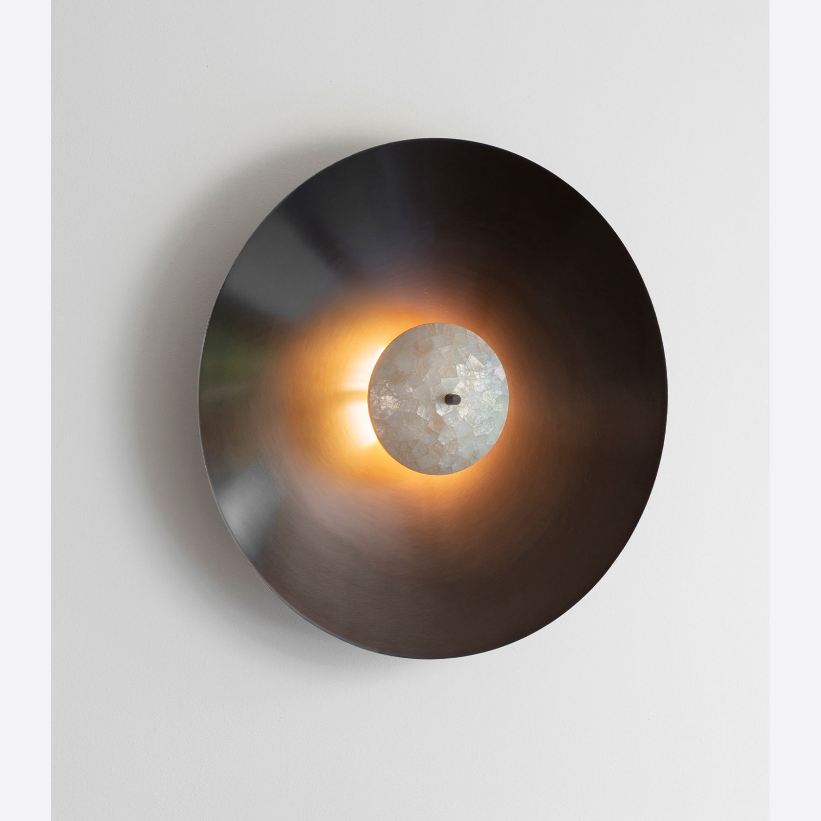 Luna Capiz Wall Light gallery detail image