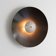 Luna Capiz Wall Light gallery detail image