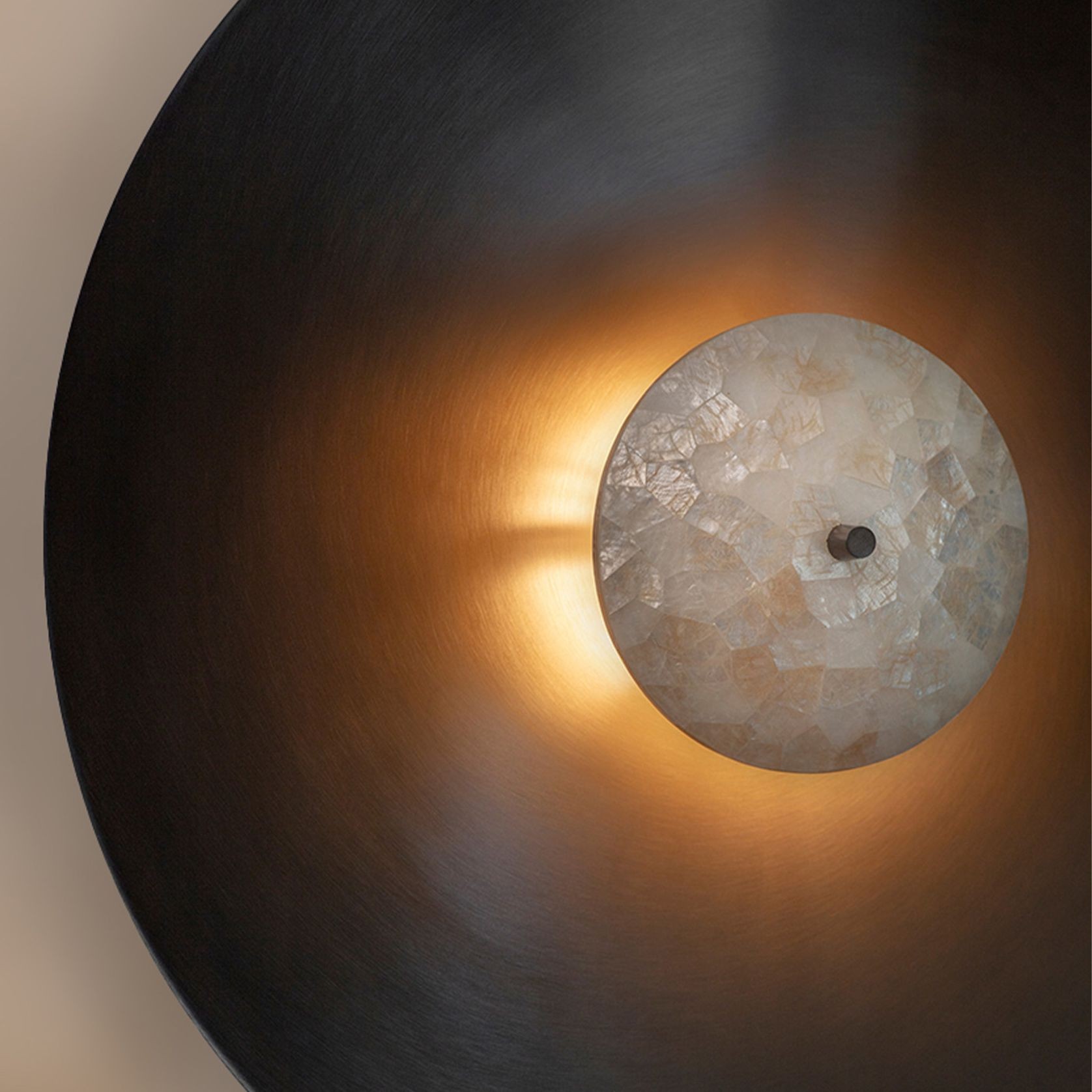 Luna Capiz Wall Light gallery detail image