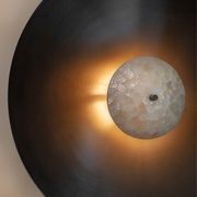 Luna Capiz Wall Light gallery detail image