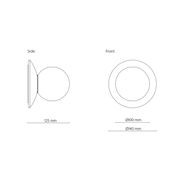 Orbit Wall Light gallery detail image