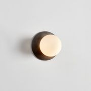 Orbit Brass Wall Light gallery detail image