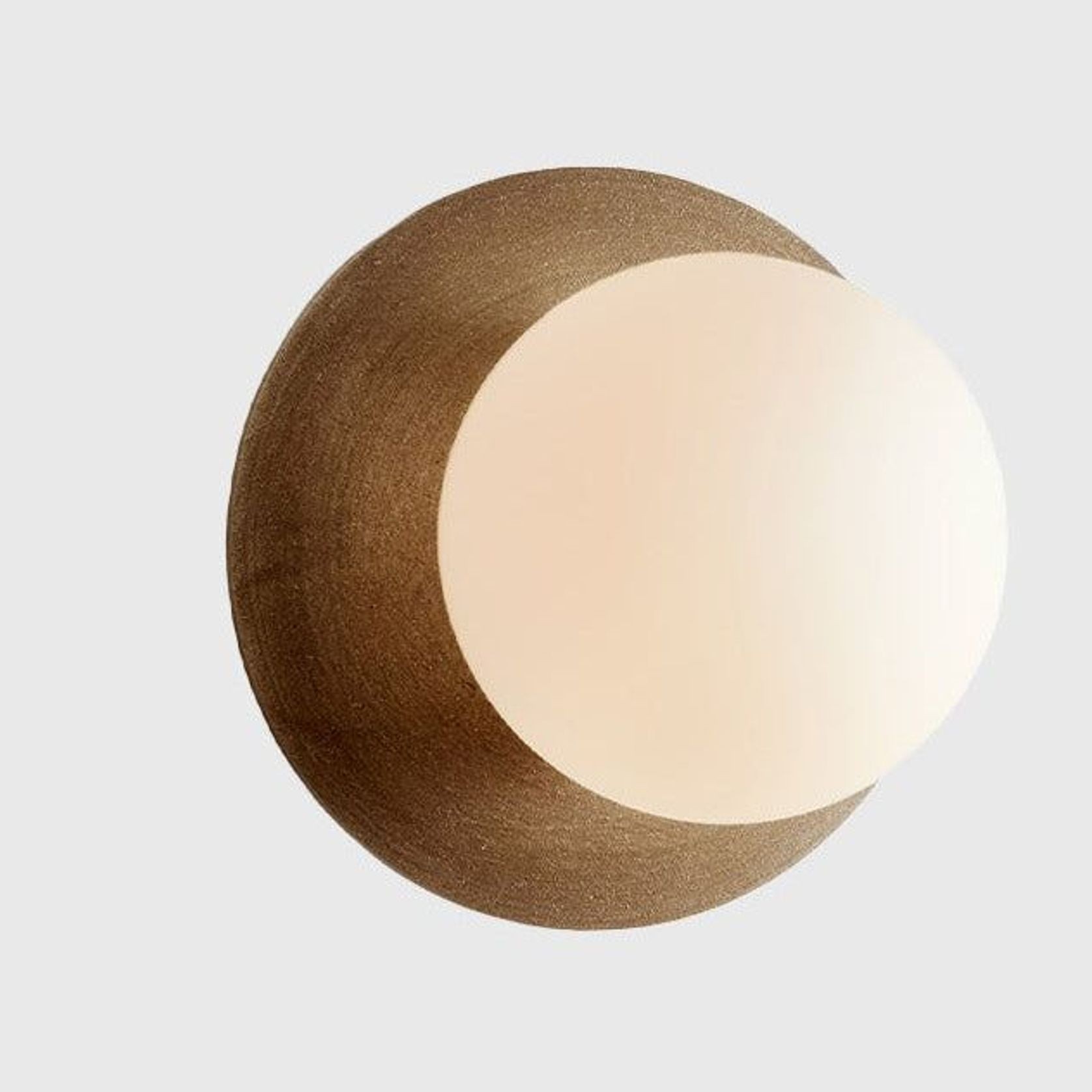Orbit Brass Wall Light gallery detail image