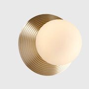 Orbit Brass Wall Light gallery detail image