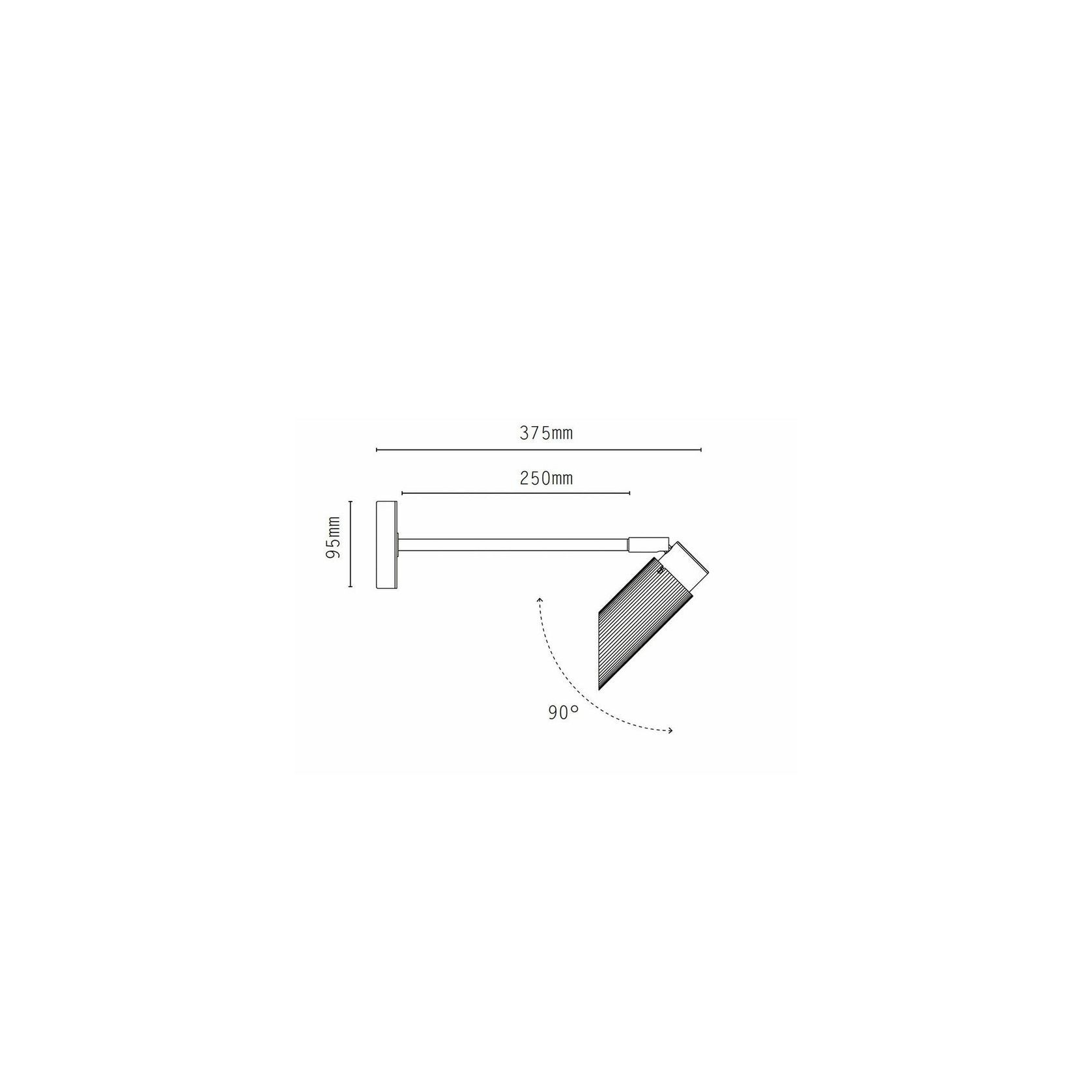 Spot Pro Long Wall Light gallery detail image