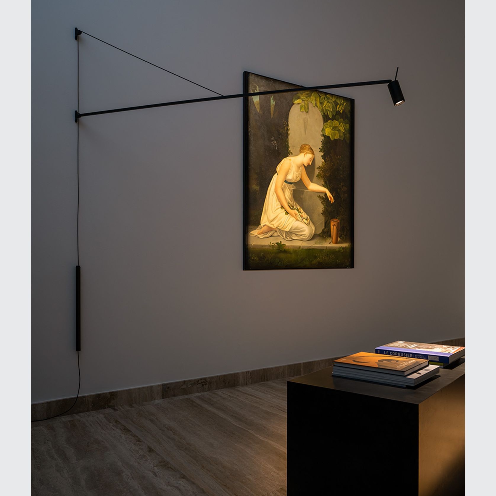 Swan Wall Light gallery detail image