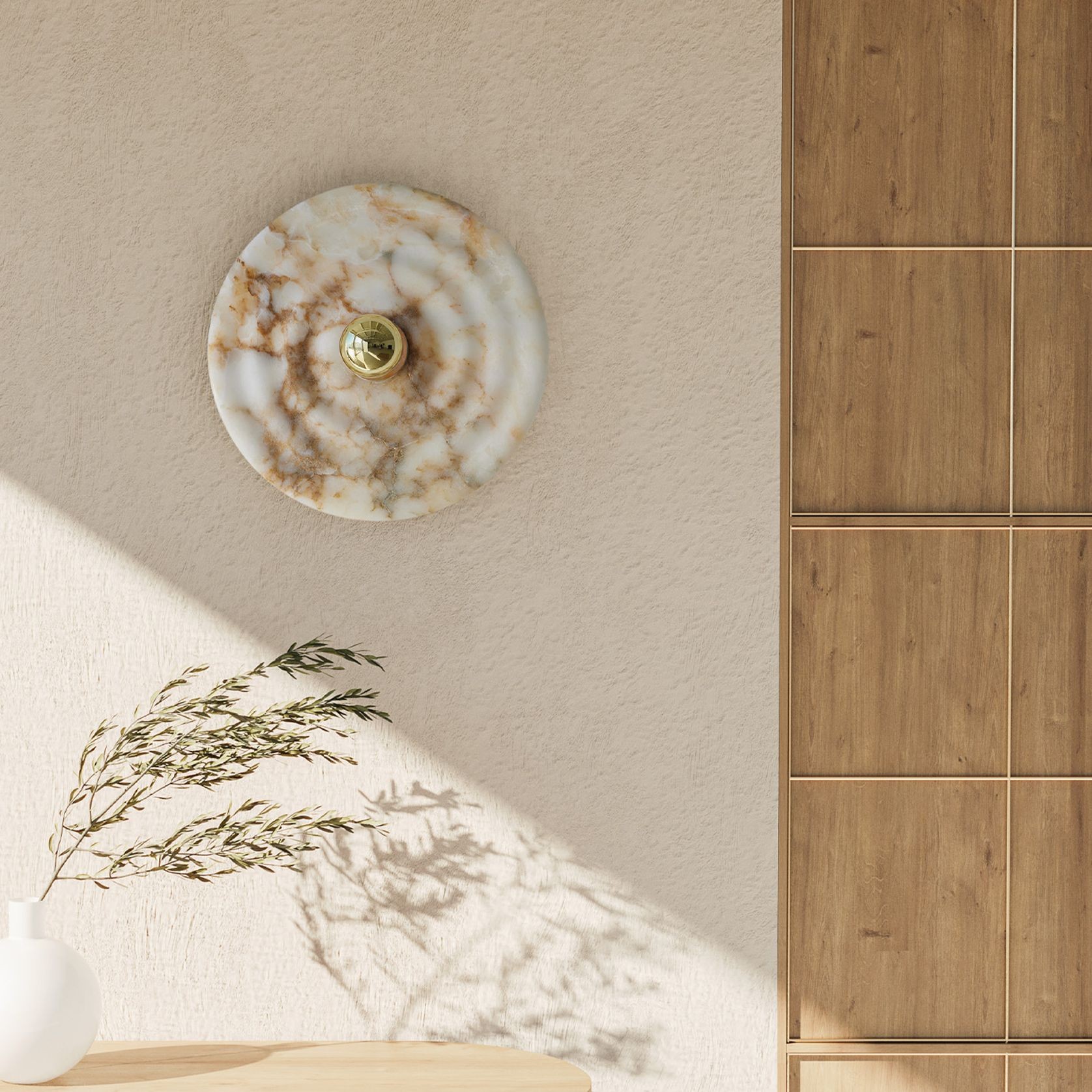 Wave Wall Light gallery detail image