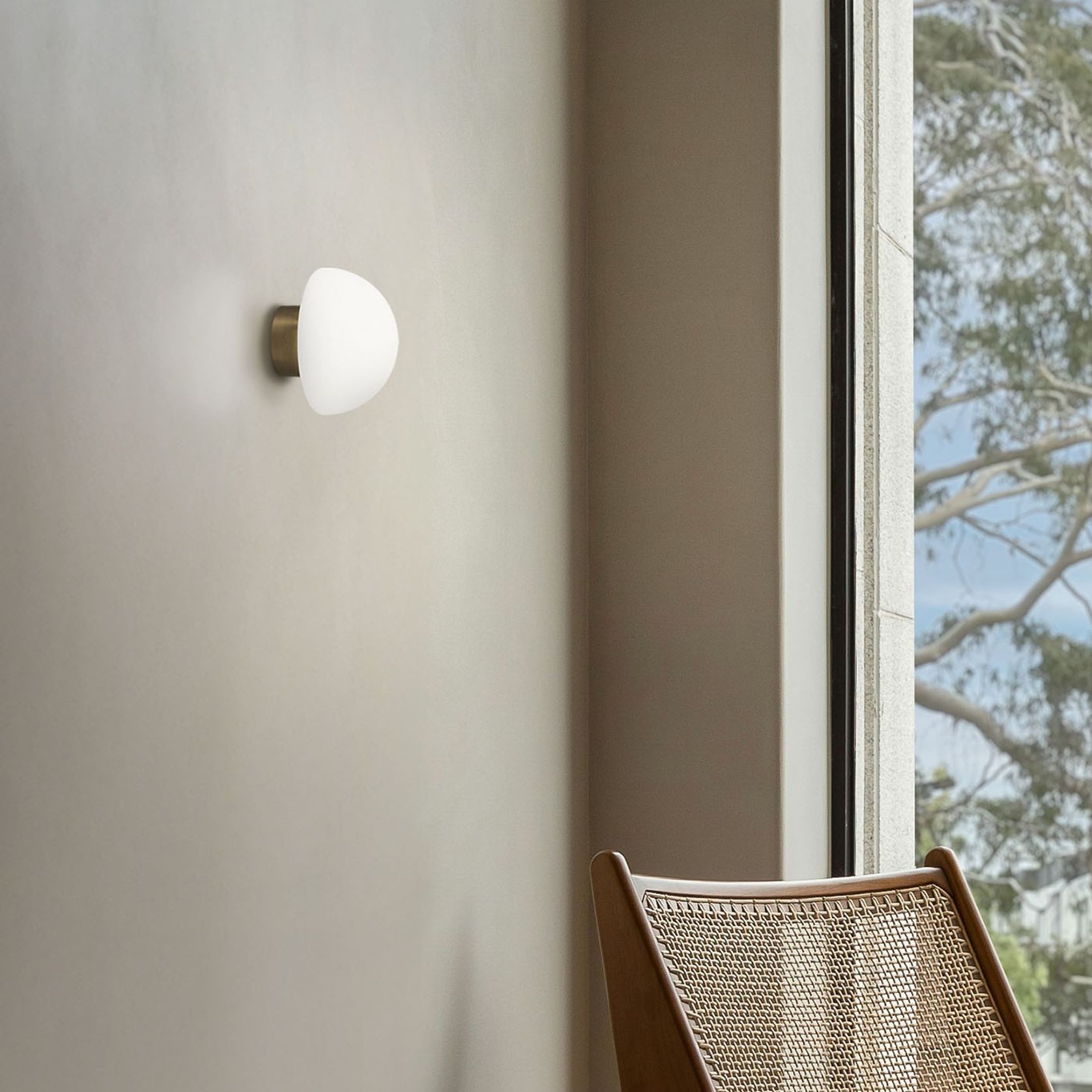 Dome Deco Wall Light gallery detail image
