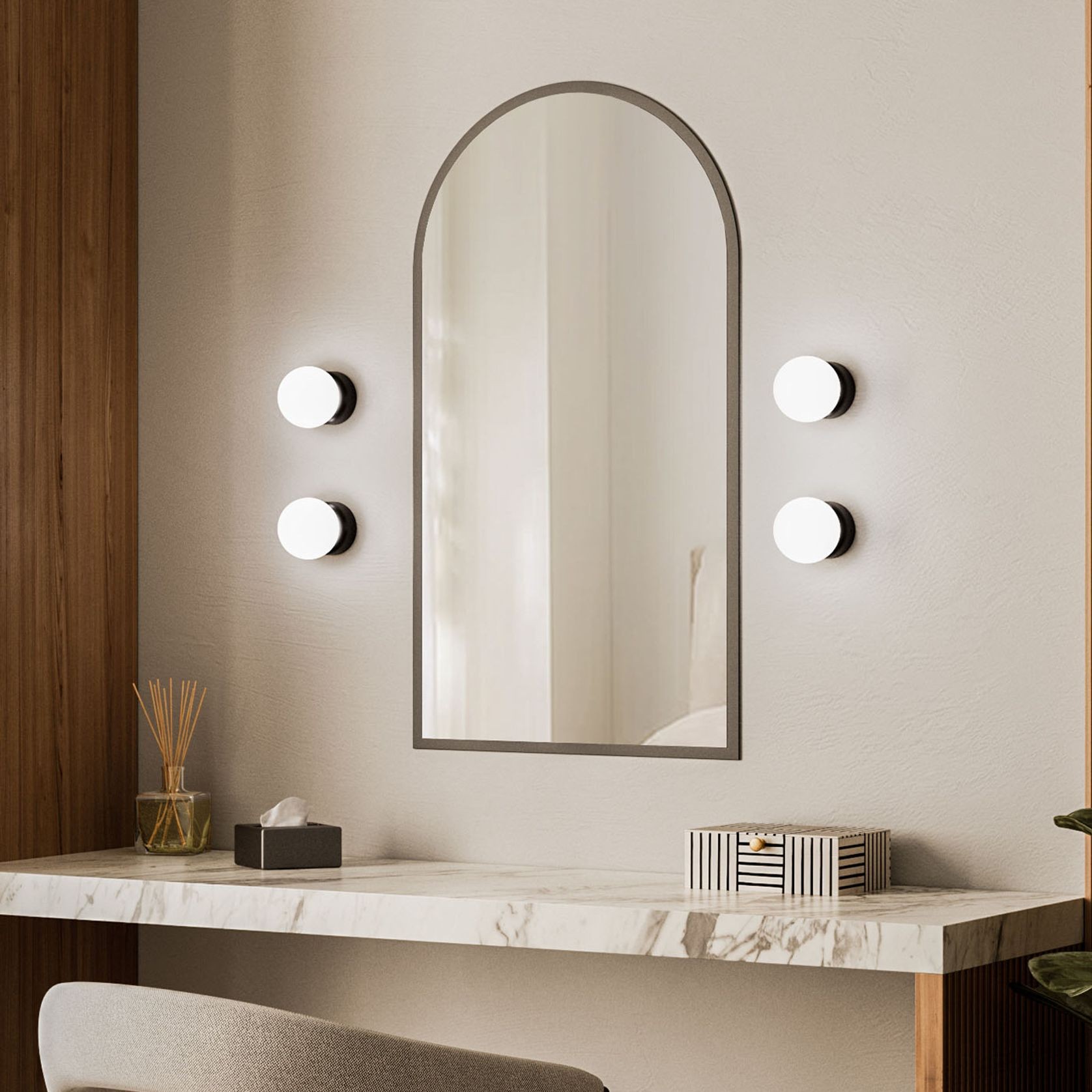 Orb Deco Wall Light gallery detail image