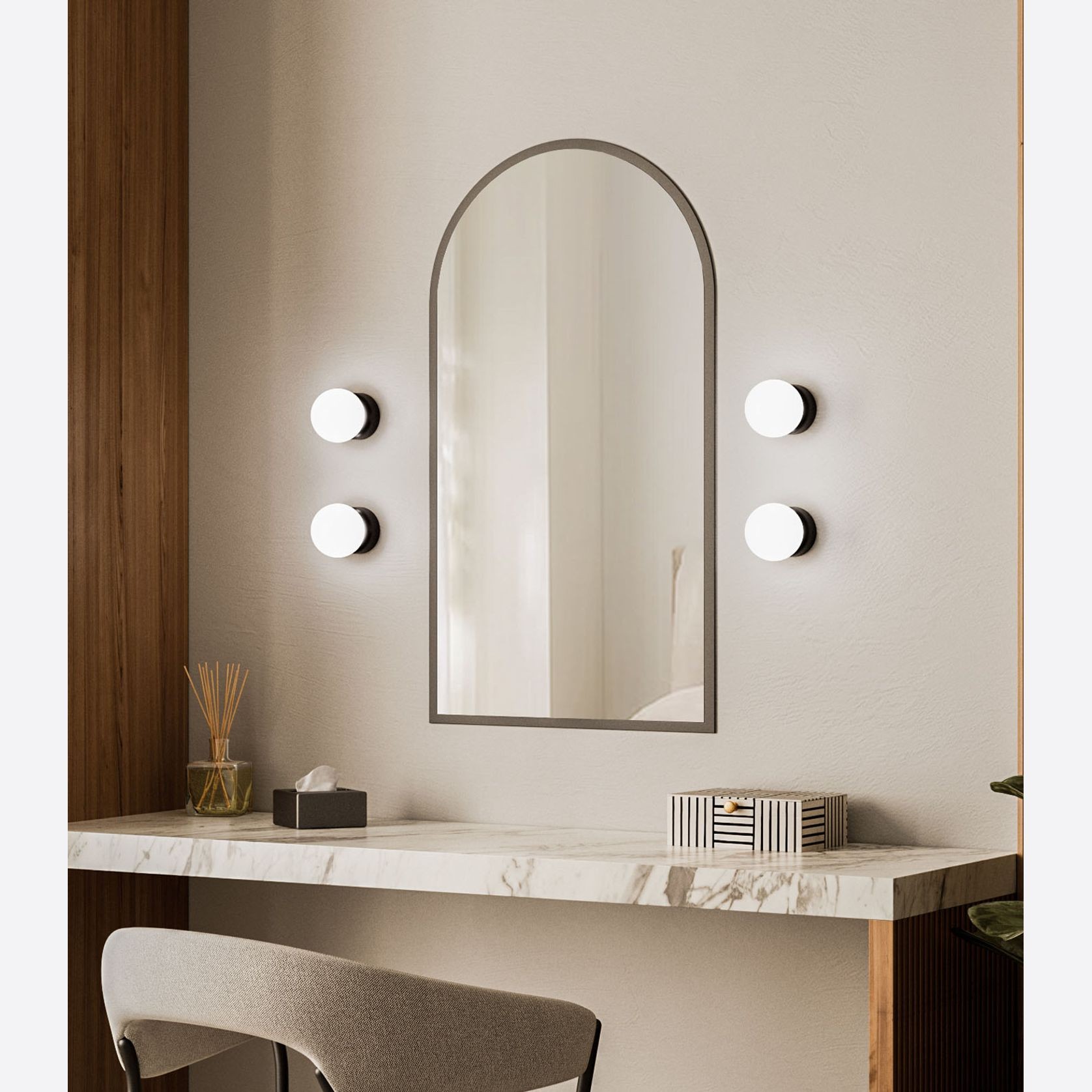 Orb Deco Wall Light gallery detail image