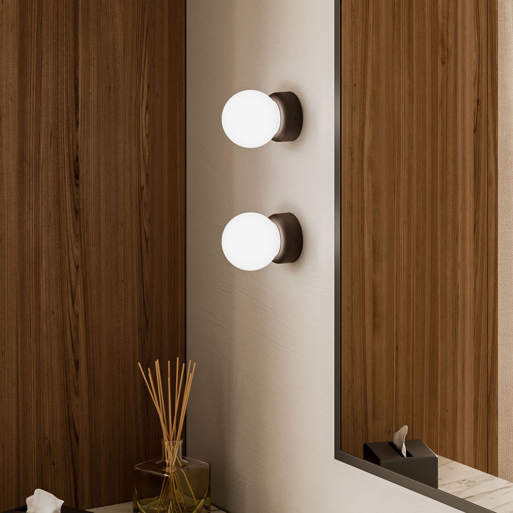 Orb Deco Wall Light gallery detail image