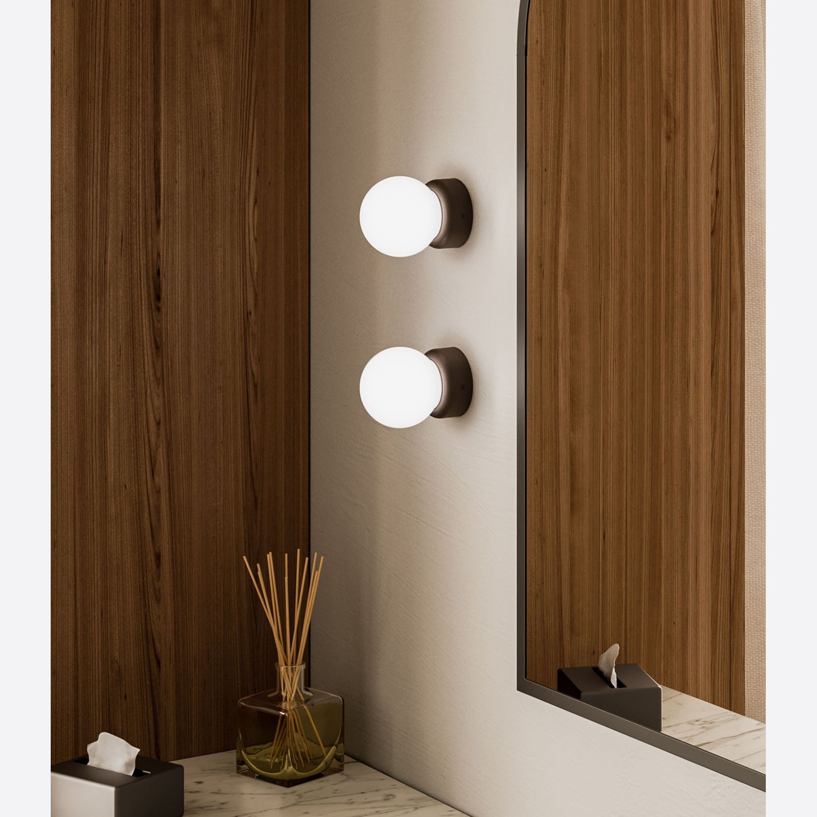 Orb Deco Wall Light gallery detail image