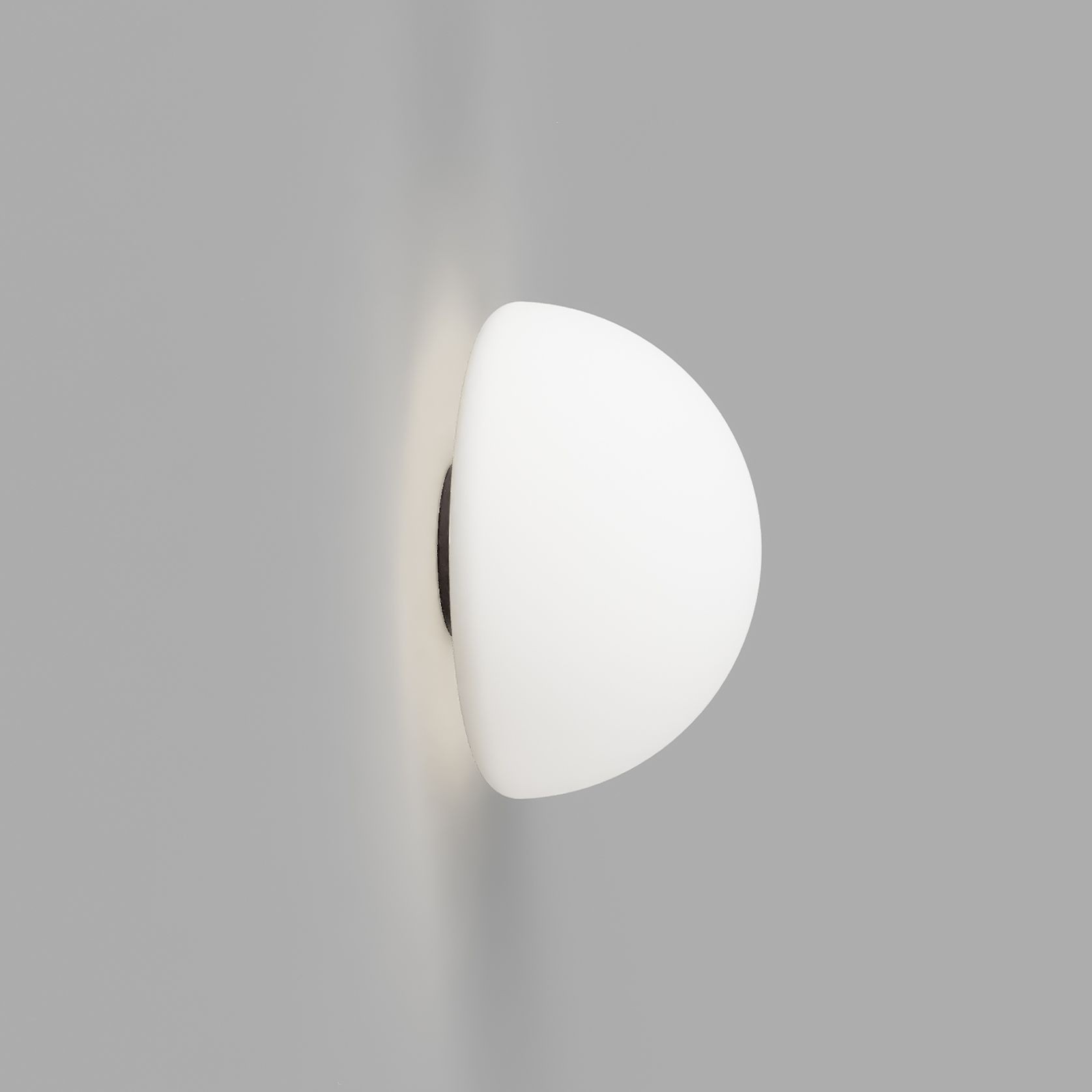 Orb Dome Mirror Wall Light gallery detail image