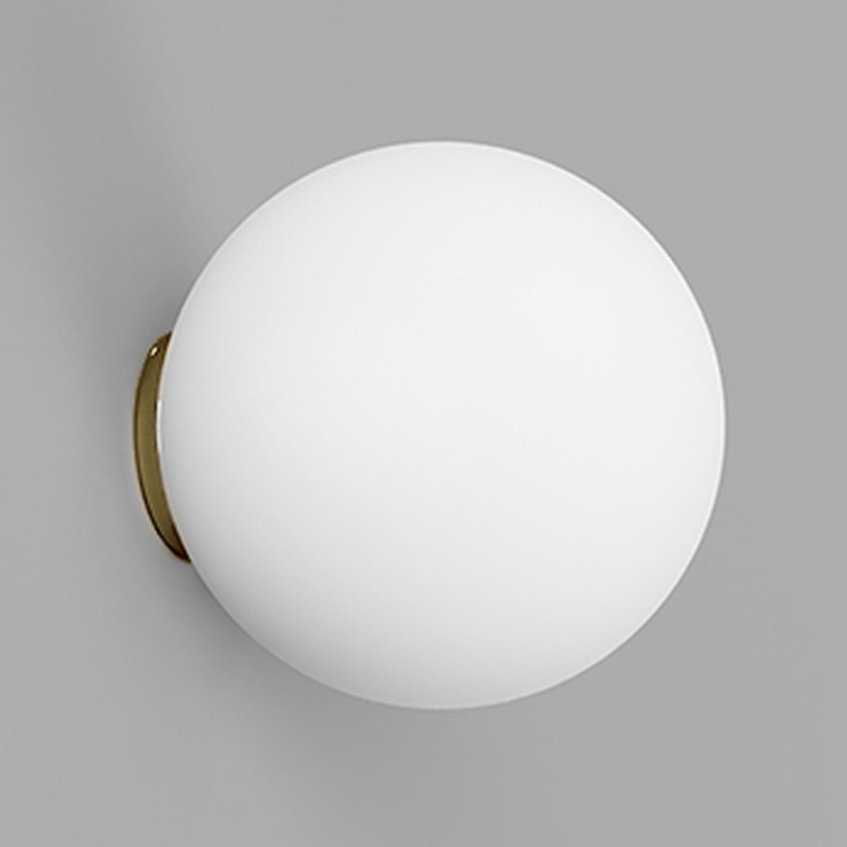 Orb Mirror Wall Light gallery detail image