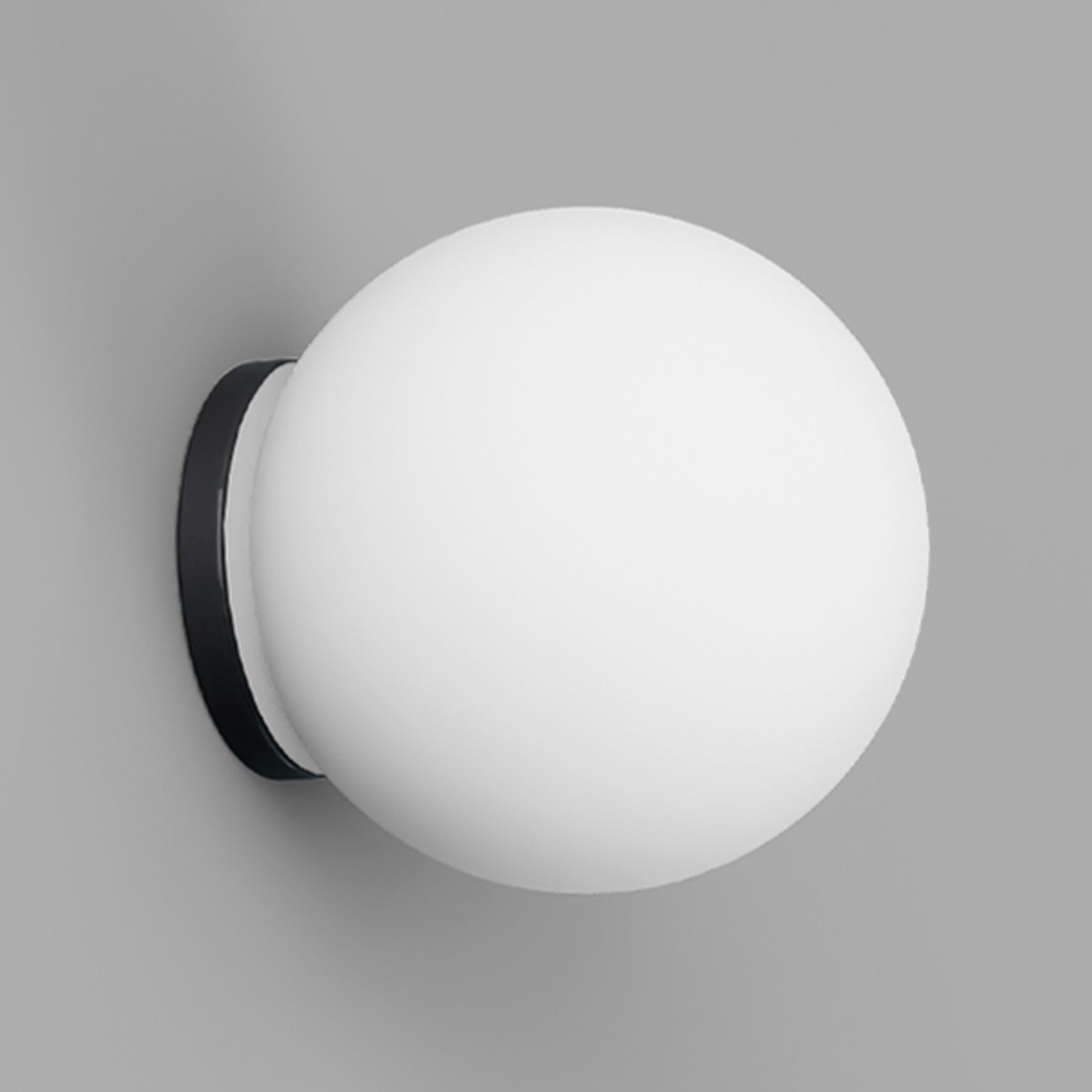 Orb Mirror Wall Light gallery detail image