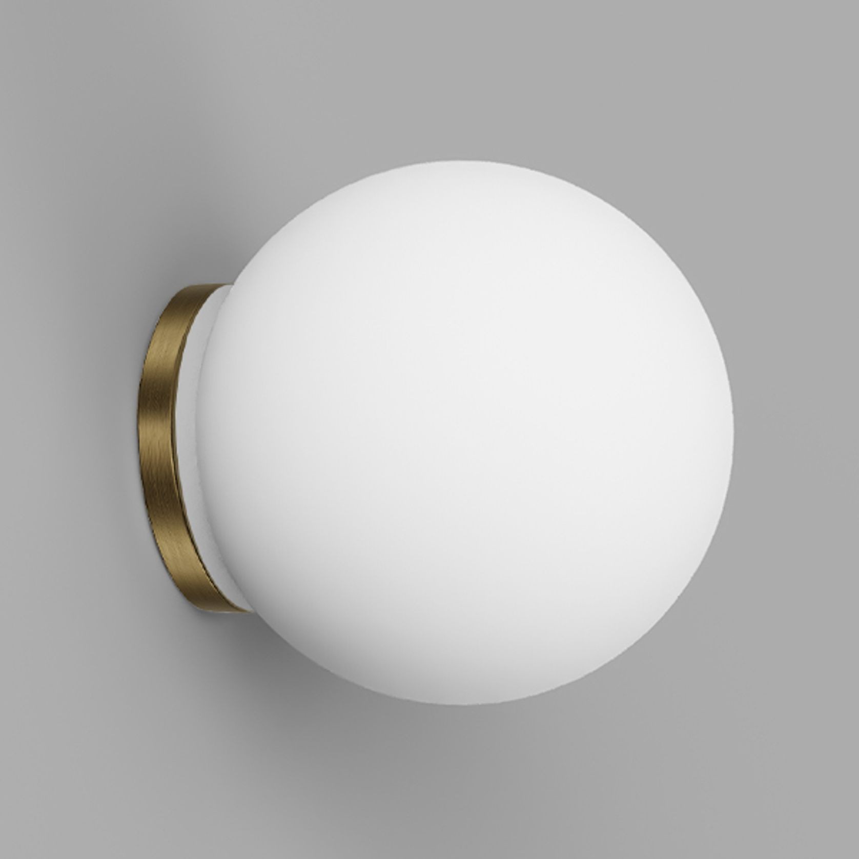 Orb Mirror Wall Light gallery detail image