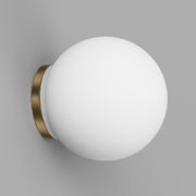 Orb Mirror Wall Light gallery detail image