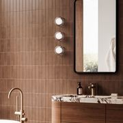 Orb Sur Ribbed Wall Light gallery detail image