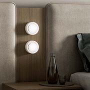 Orb Sur Ribbed Wall Light gallery detail image