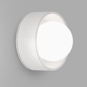 Orb Sur Ribbed Wall Light gallery detail image