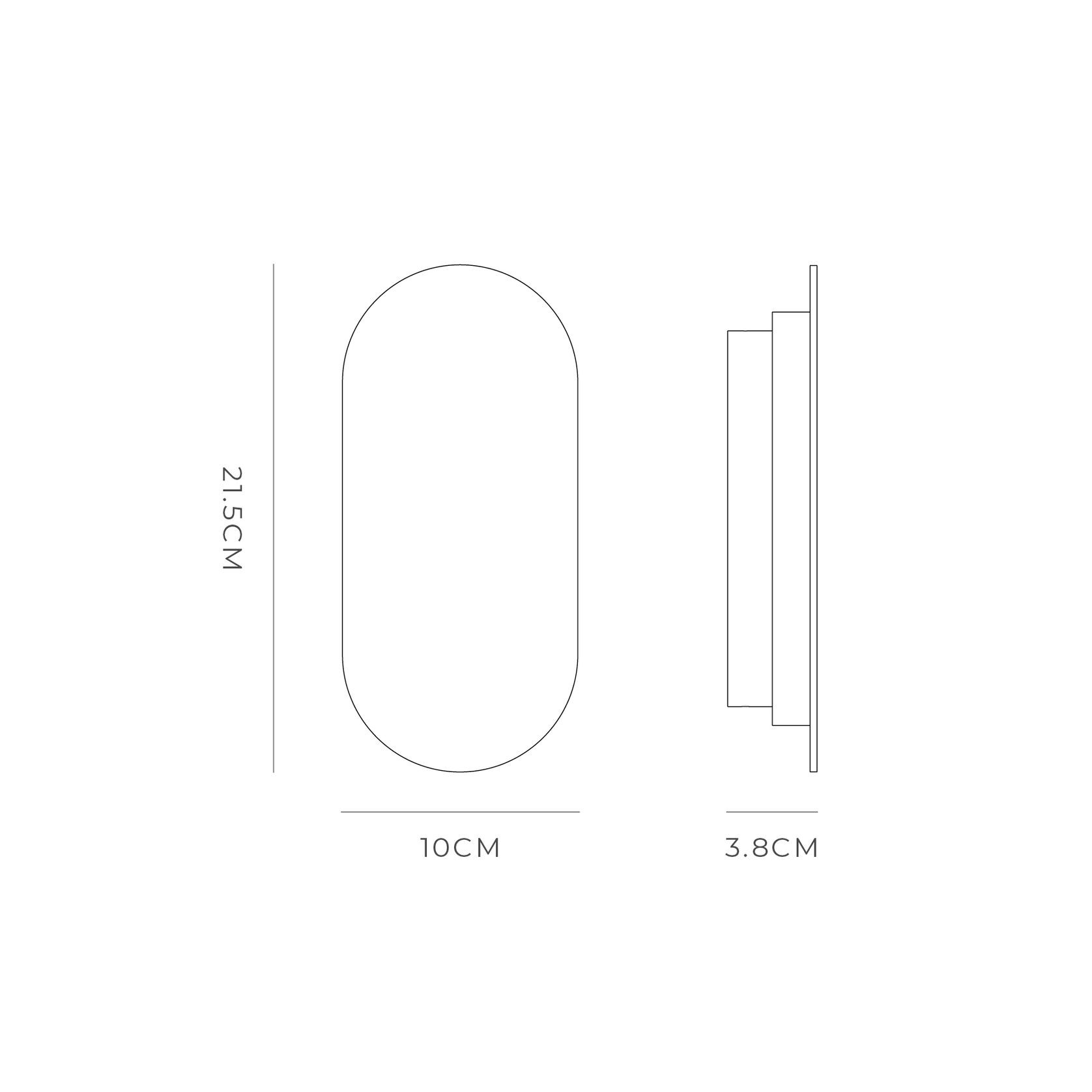Shadow Mini Wall Light gallery detail image