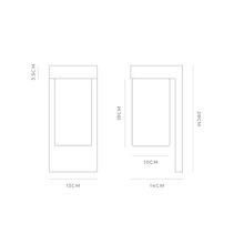 Tuva Outdoor Wall Light gallery detail image