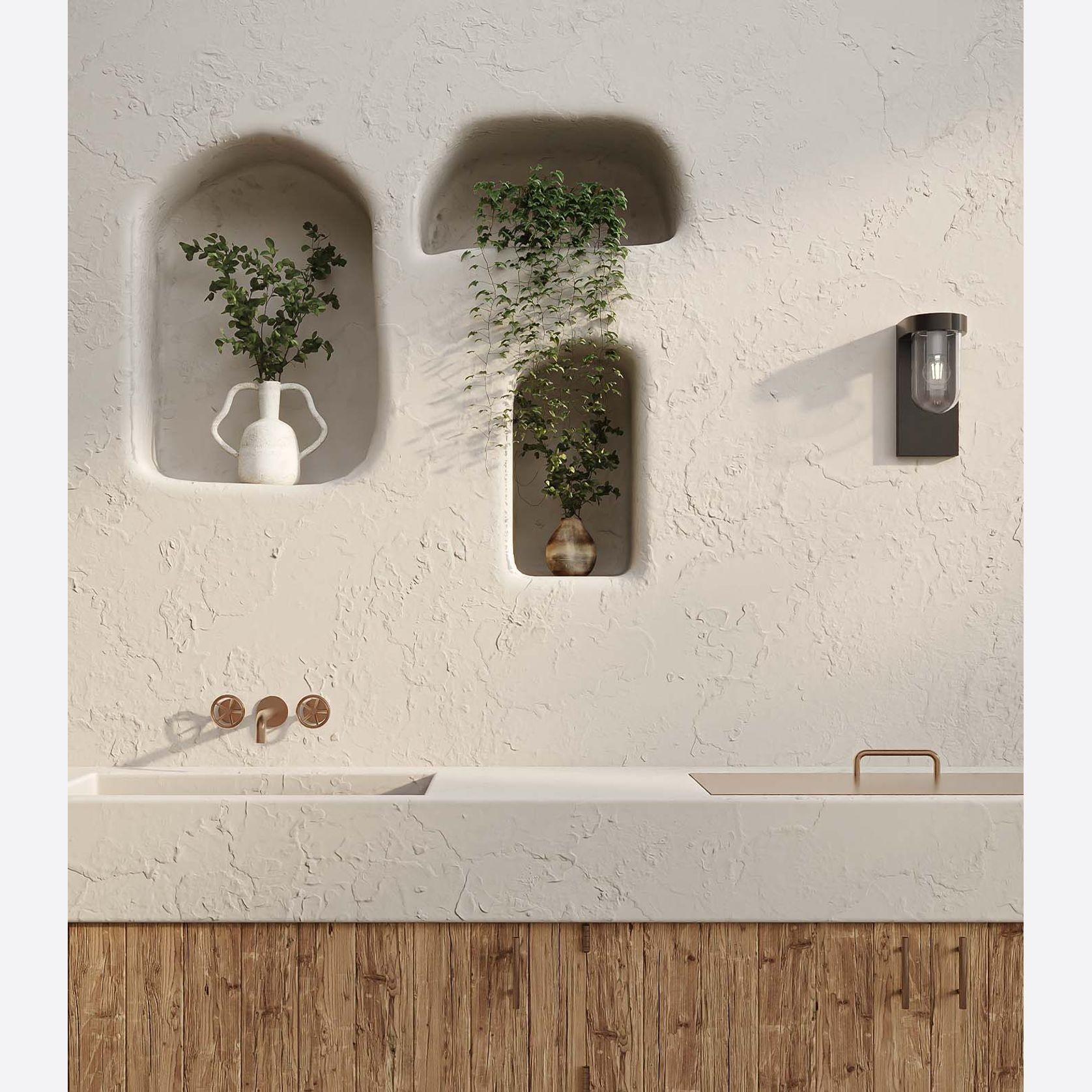 Tuva Outdoor Wall Light gallery detail image