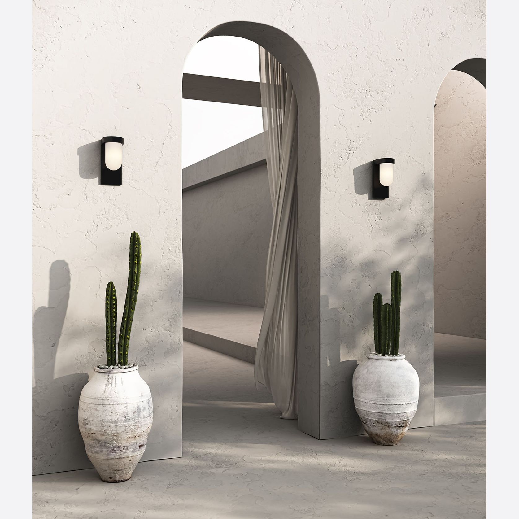 Tuva Outdoor Wall Light gallery detail image