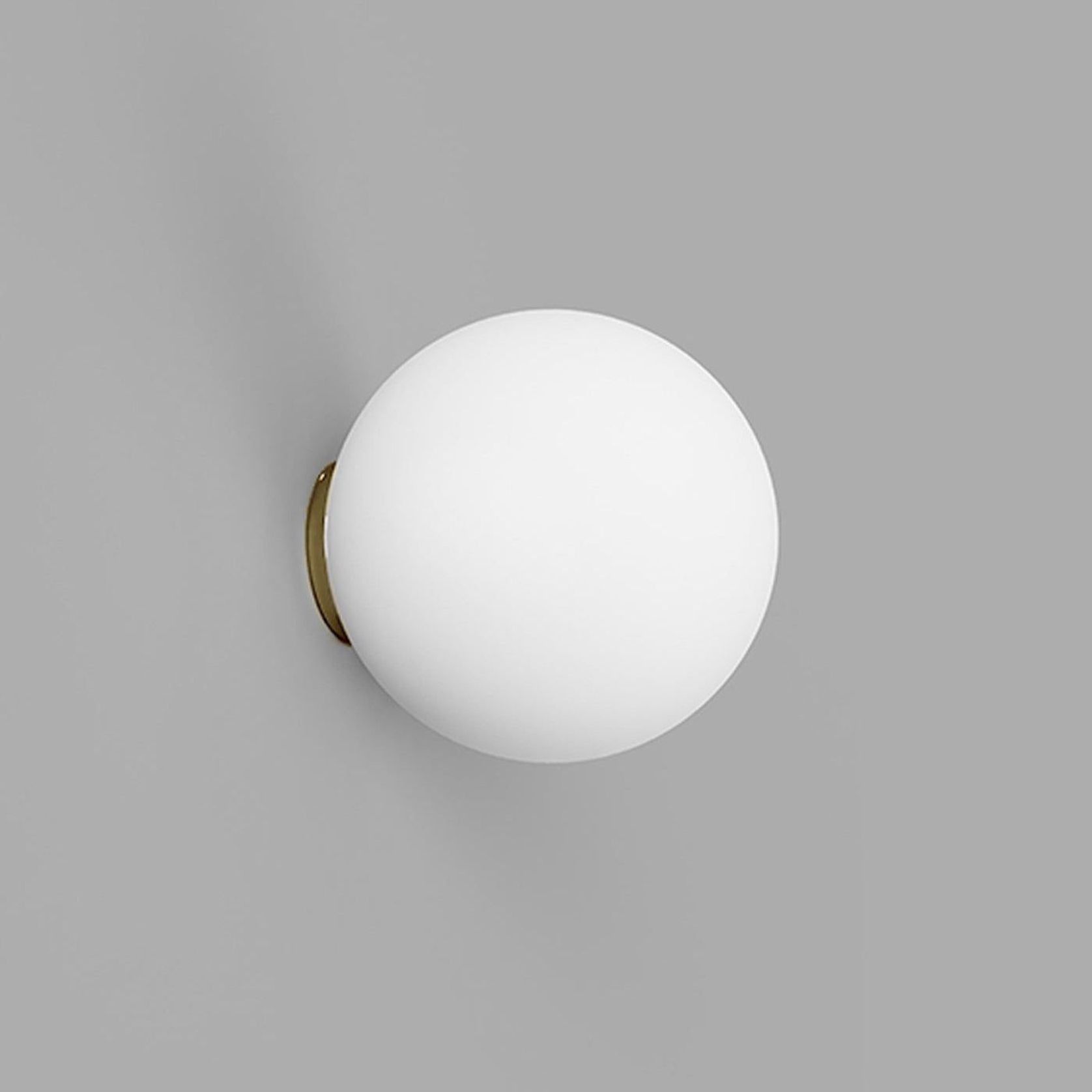 Orb Mirror Wall Light gallery detail image