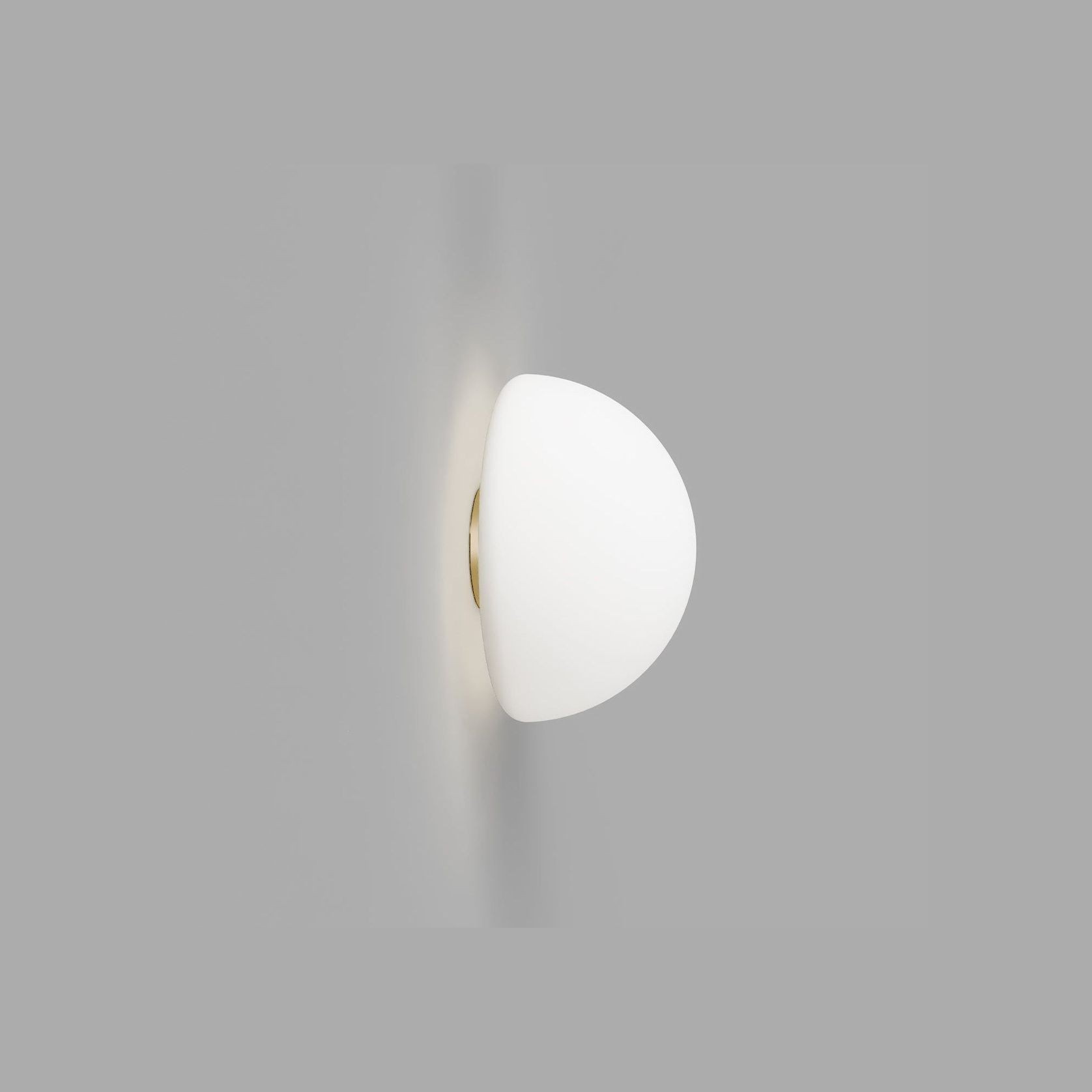 Orb Dome Mirror Wall Light gallery detail image