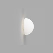 Orb Dome Mirror Wall Light gallery detail image