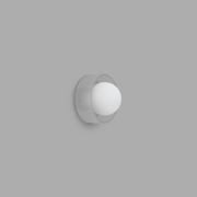 Orb Sur Ribbed Wall Light gallery detail image