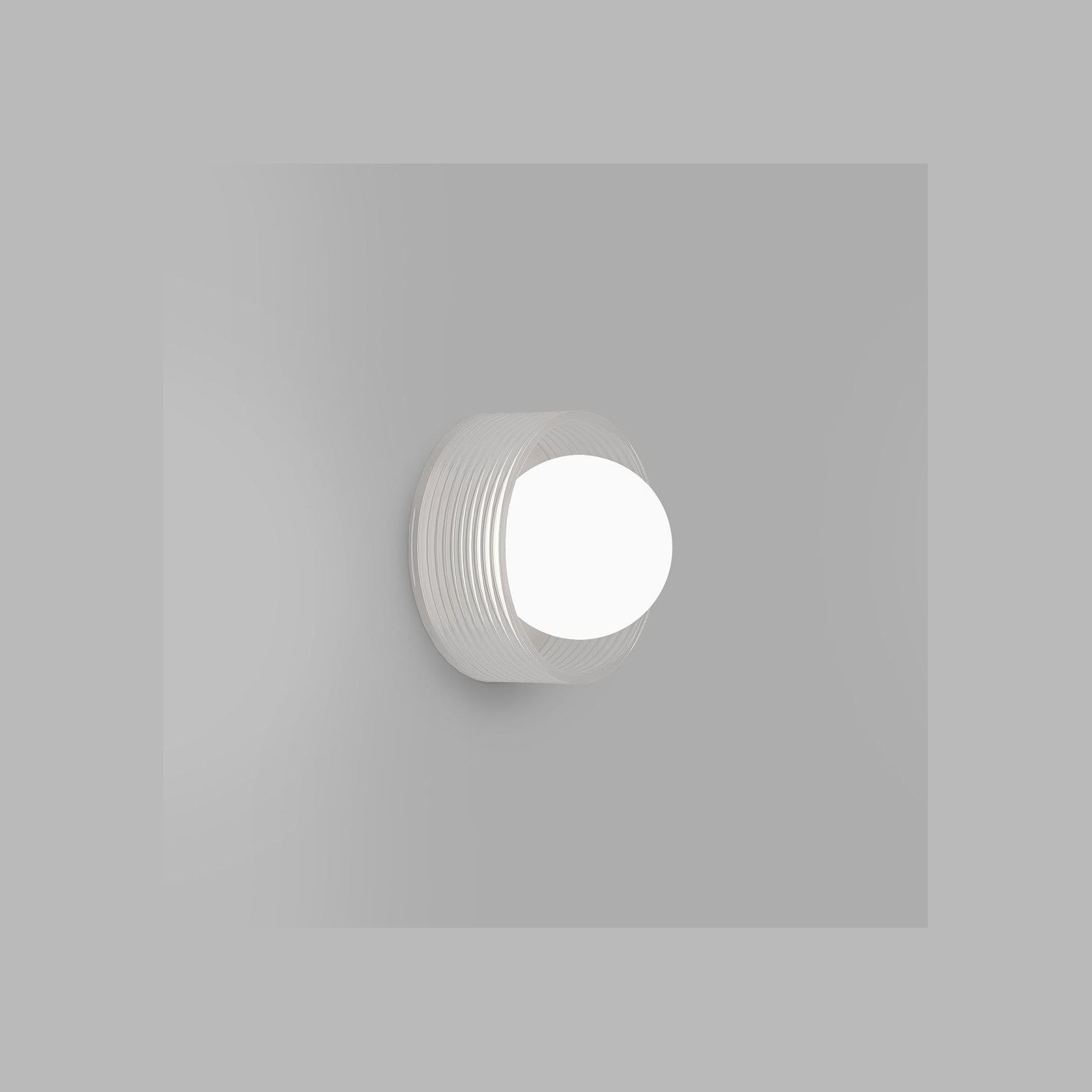 Orb Sur Ribbed Wall Light gallery detail image