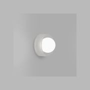 Orb Sur Ribbed Wall Light gallery detail image