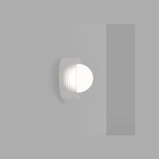 Orb Sur Ribbed Wall Light gallery detail image