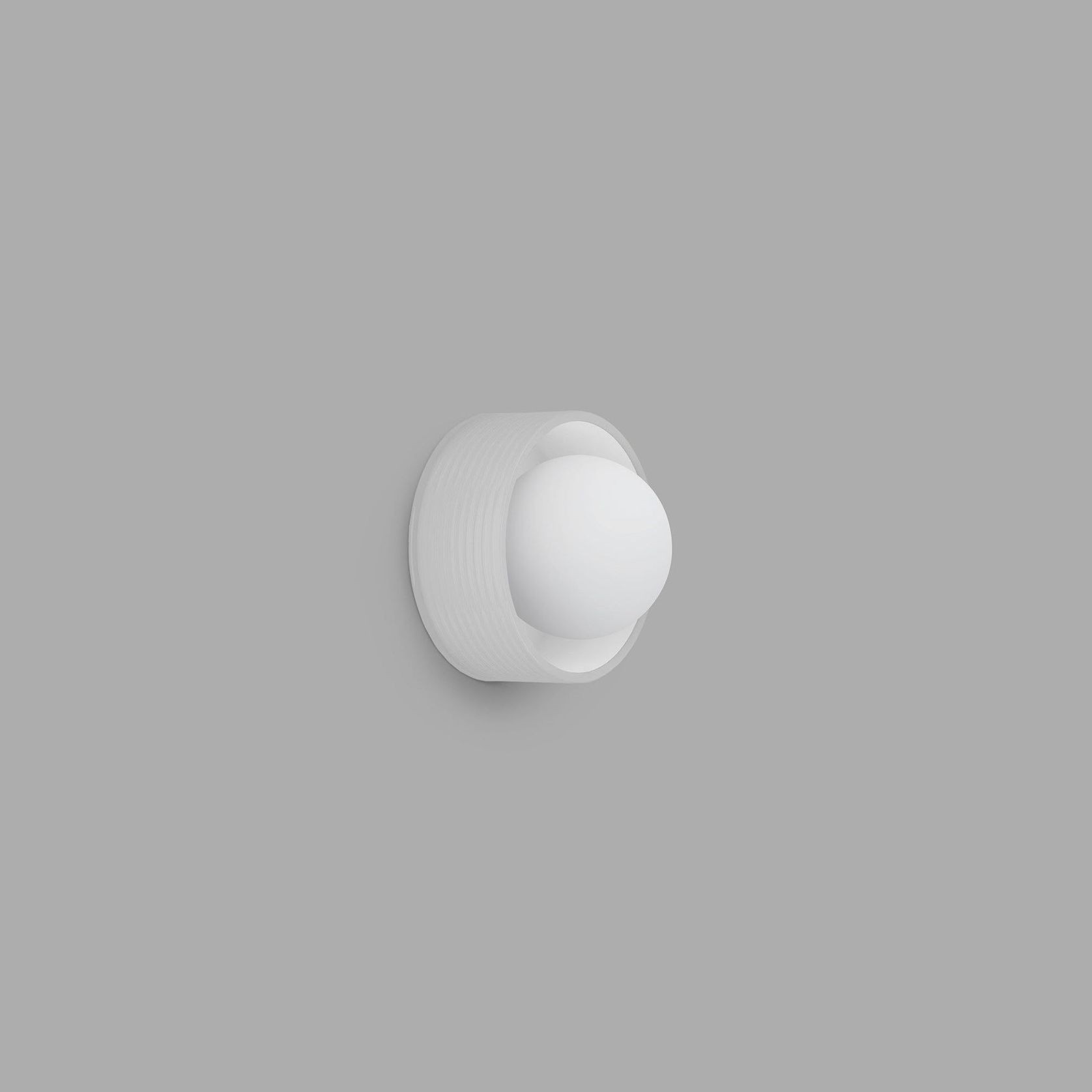 Orb Sur Ribbed Wall Light gallery detail image