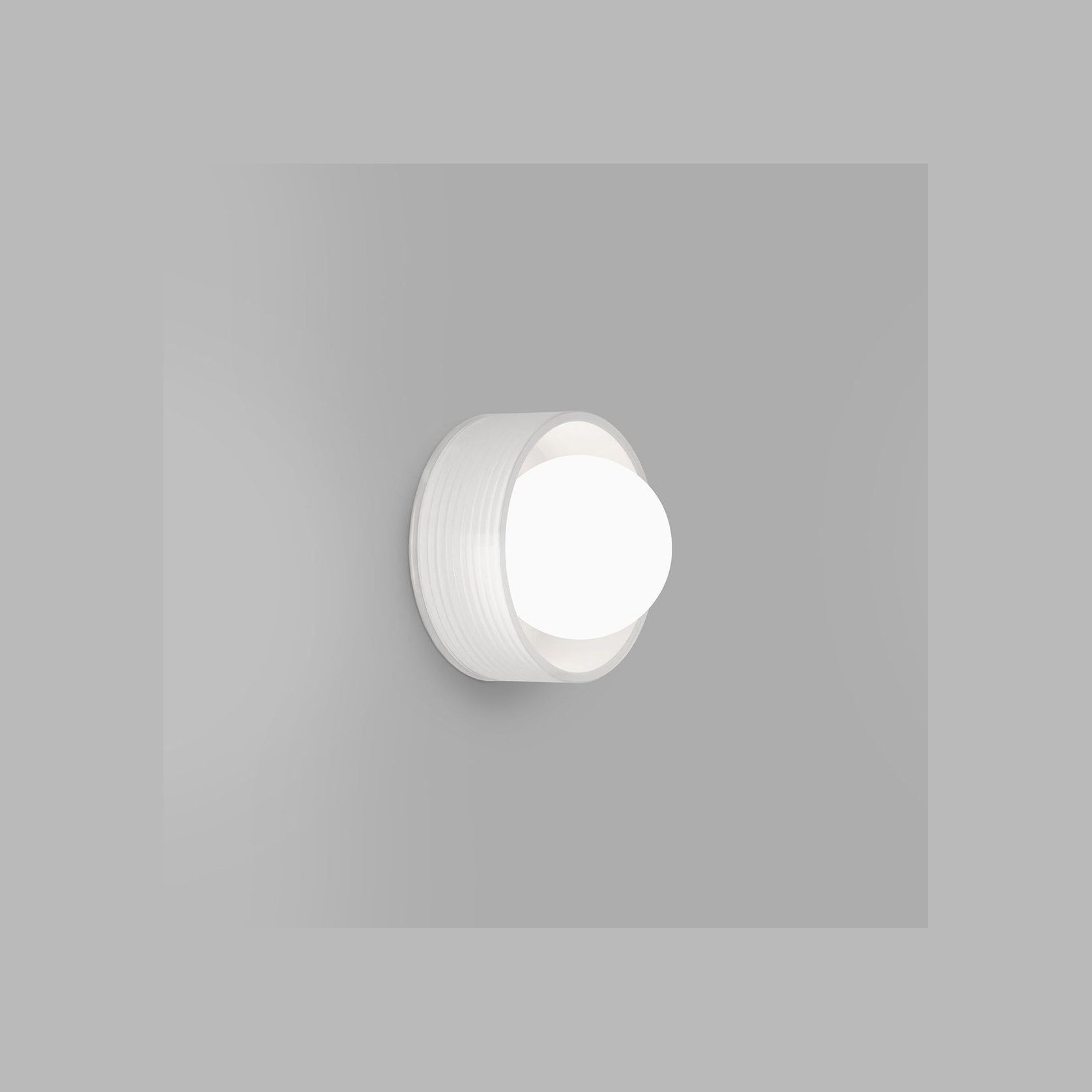 Orb Sur Ribbed Wall Light gallery detail image