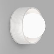 Orb Sur Ribbed Wall Light gallery detail image