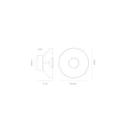 Dome Air Wall Light gallery detail image