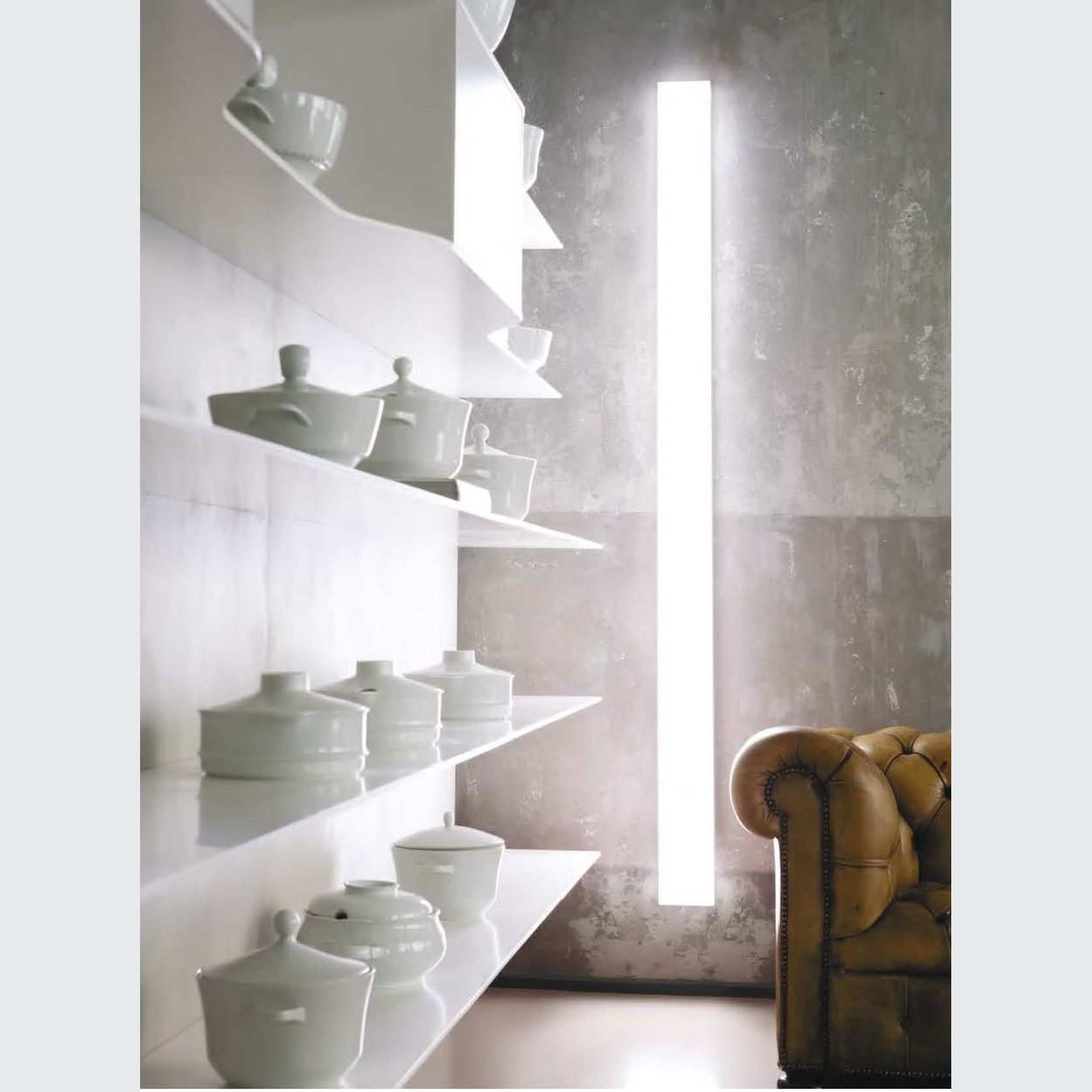Folio Line Wall Light gallery detail image