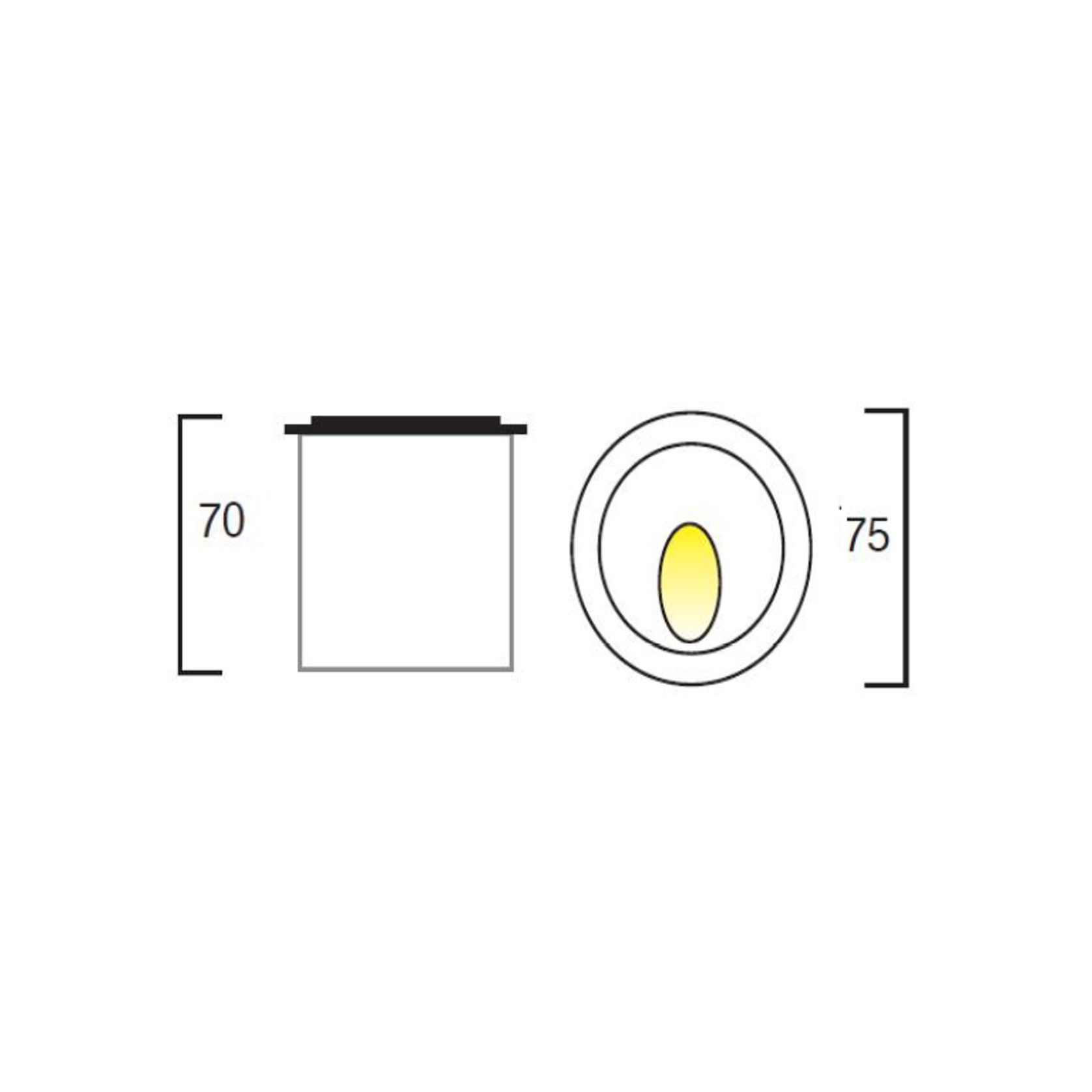 Pin Beam Foot Light gallery detail image