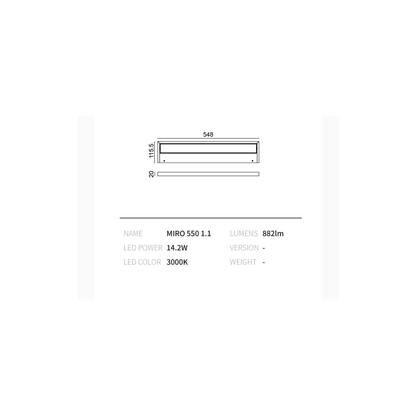 MIRO | Wall Light gallery detail image