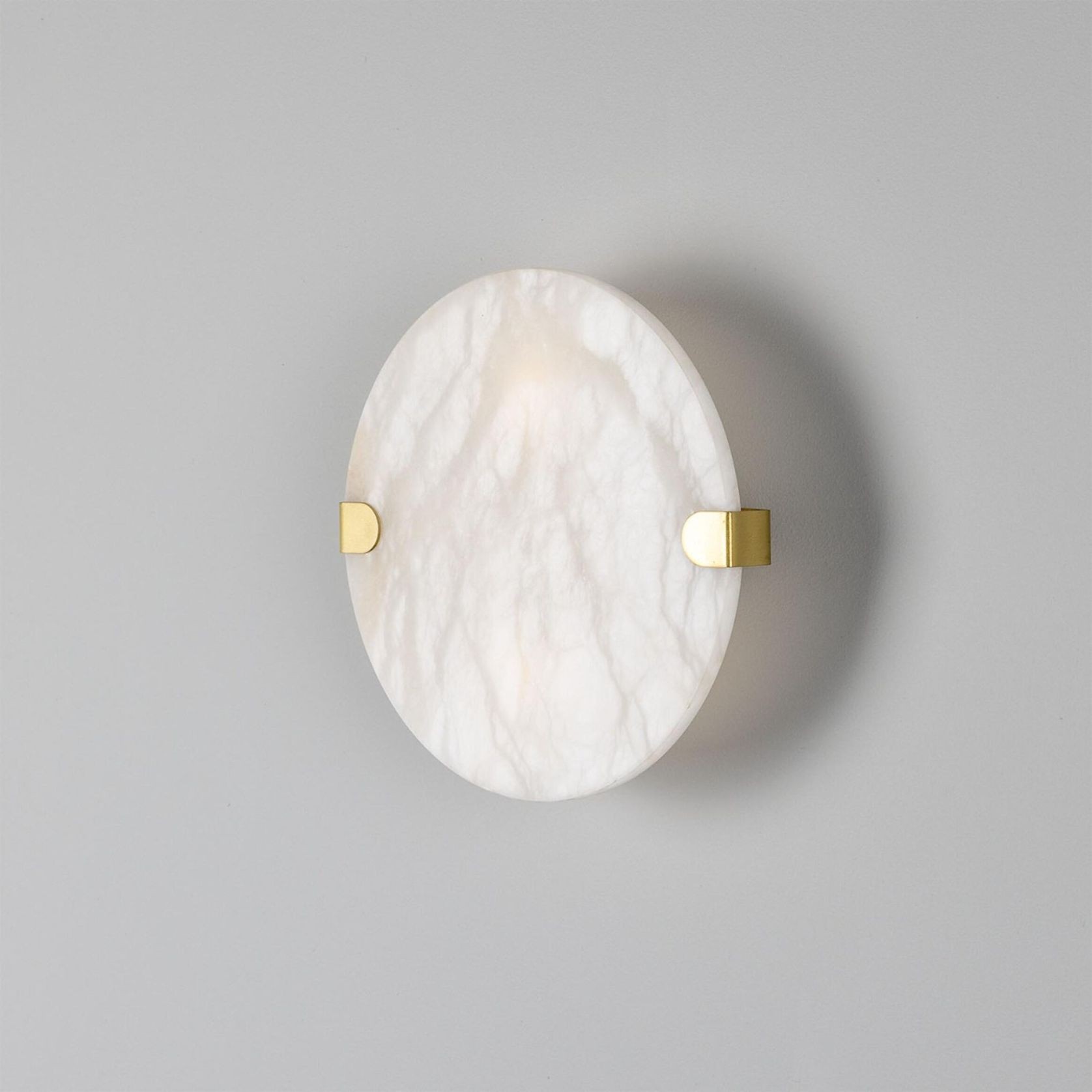 Dundee Alabaster IP44 Wall Light gallery detail image