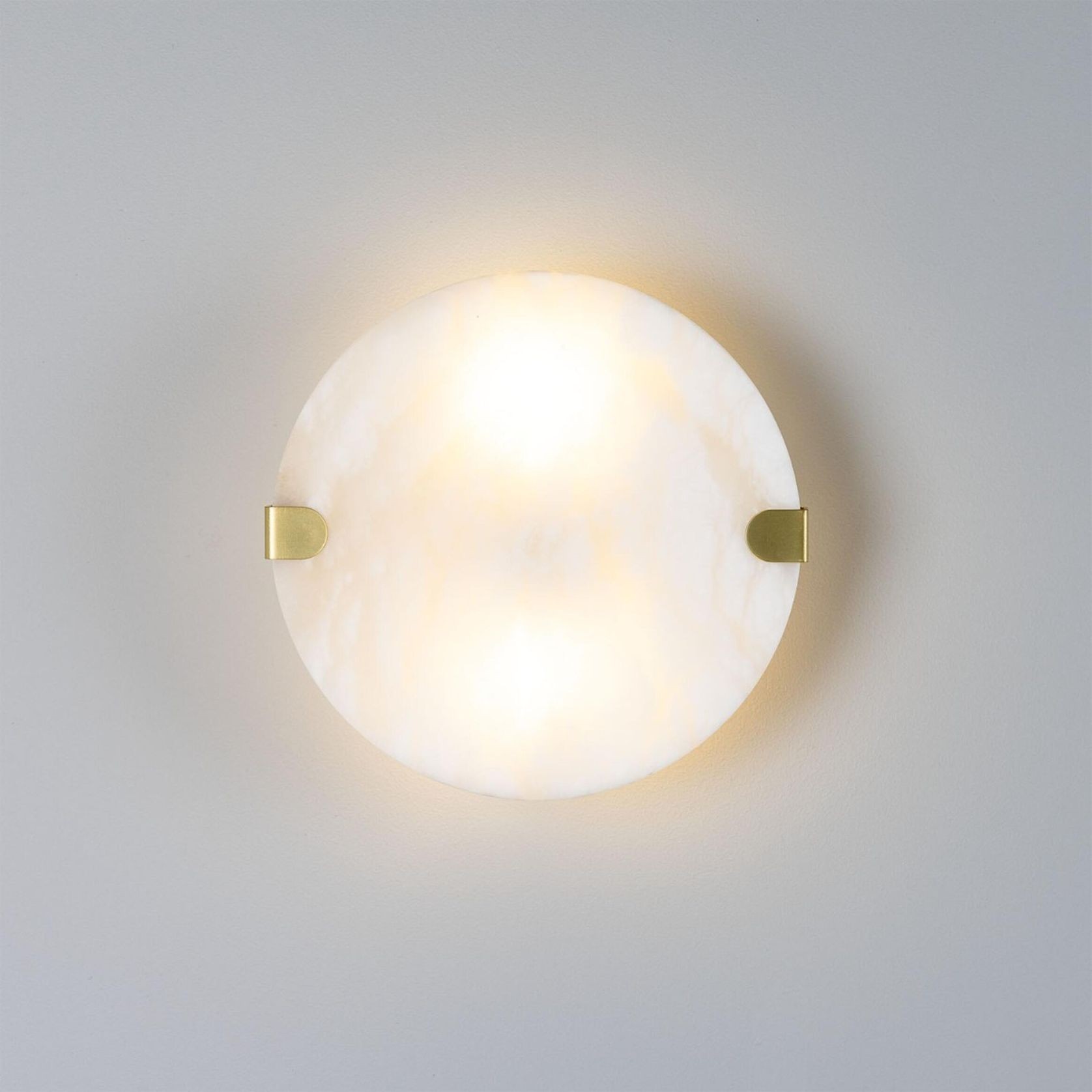 Dundee Alabaster IP44 Wall Light gallery detail image